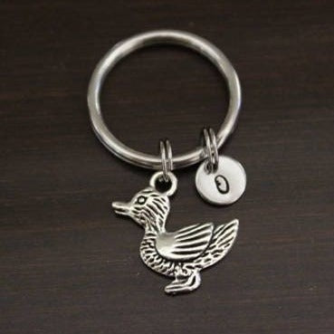 duck keychain