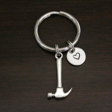 claw hammer keychain