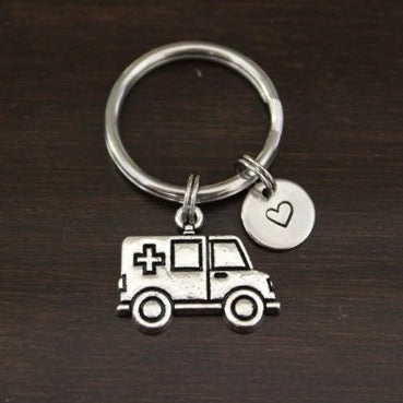 ambulance keychain