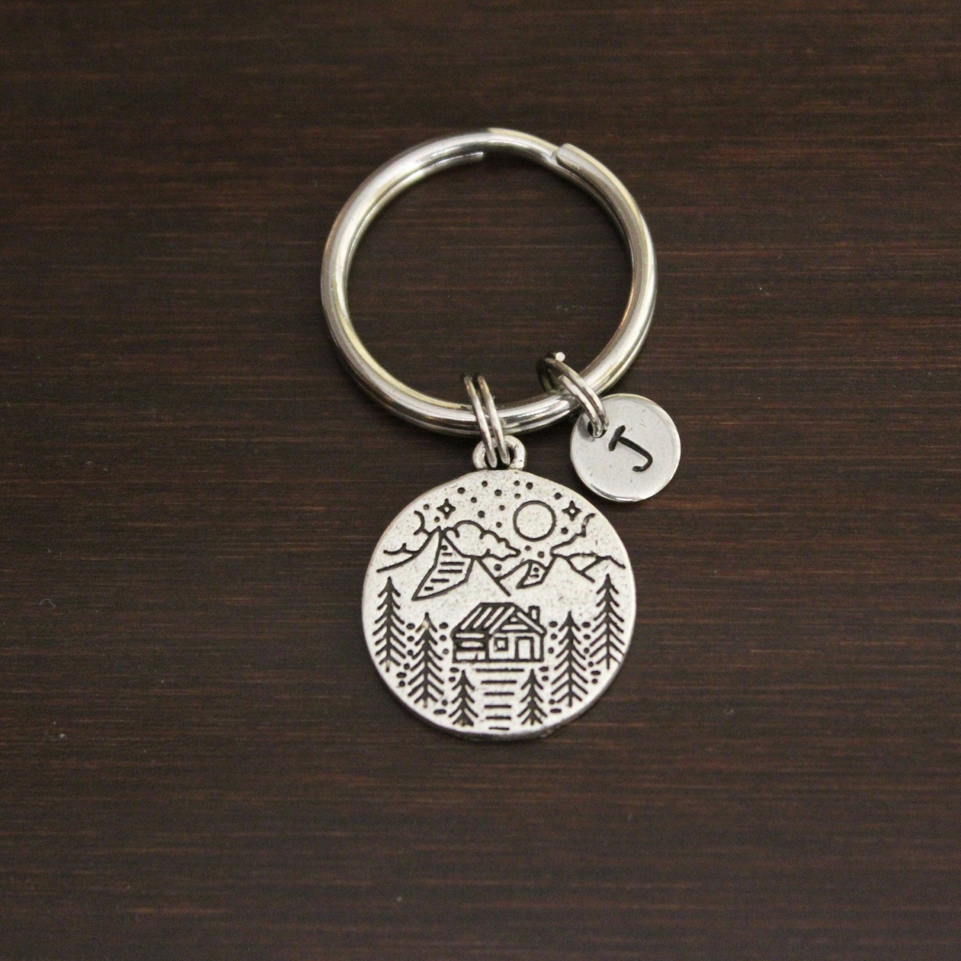 cabin in the woods keychain