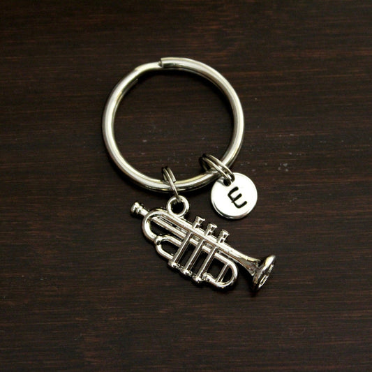 3D trumpet keychain