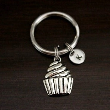 cupcake keychain