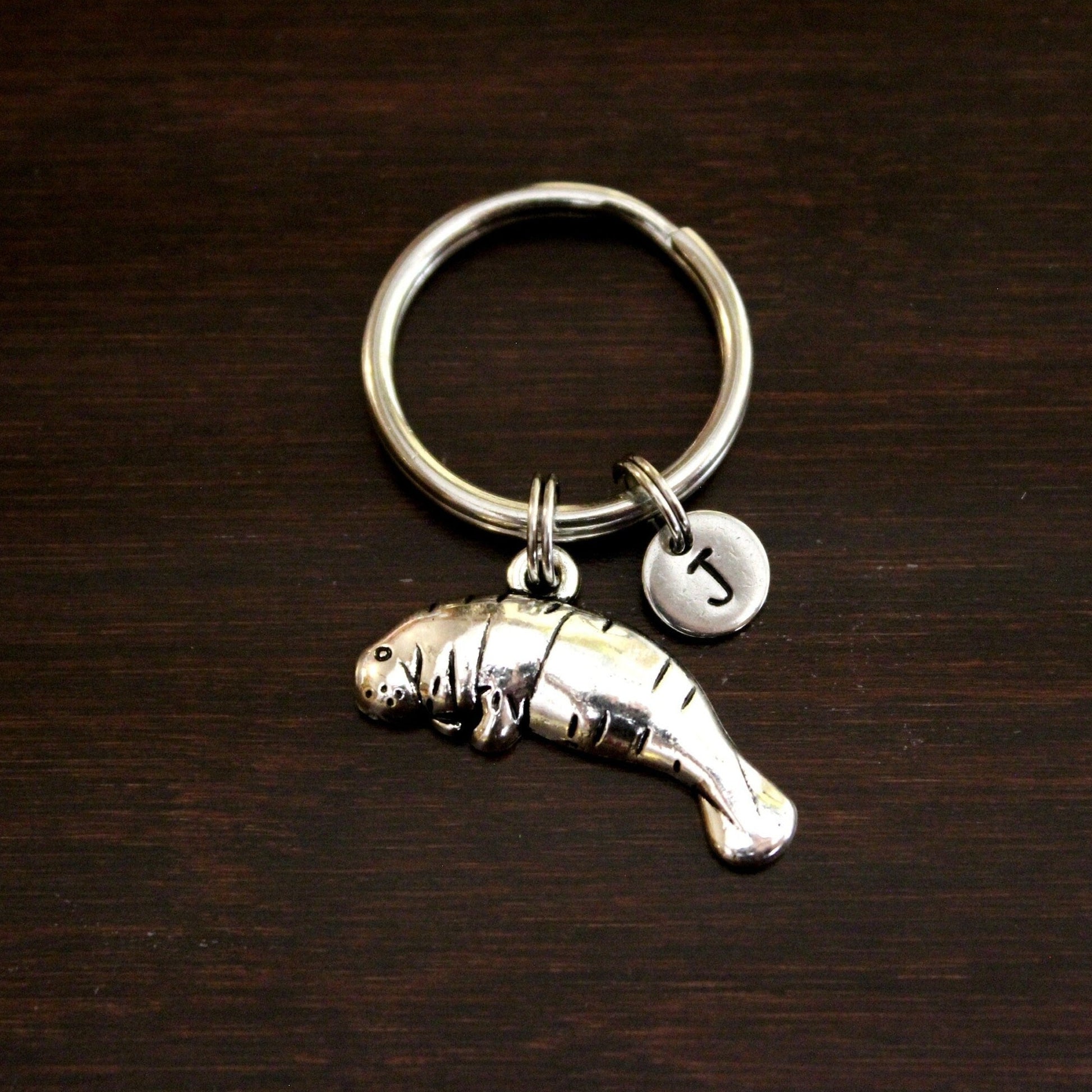 manatee keychain